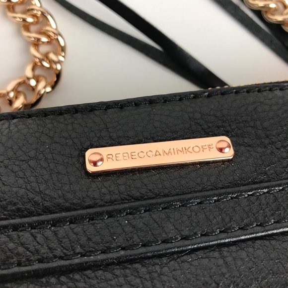 New Rebecca Minkoff Mini Mac Leather Crossbody - Picture 5 of 8